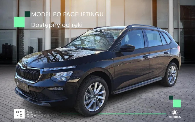 zachodniopomorskie Skoda Kamiq cena 128500 przebieg: 1, rok produkcji 2024 z Słomniki